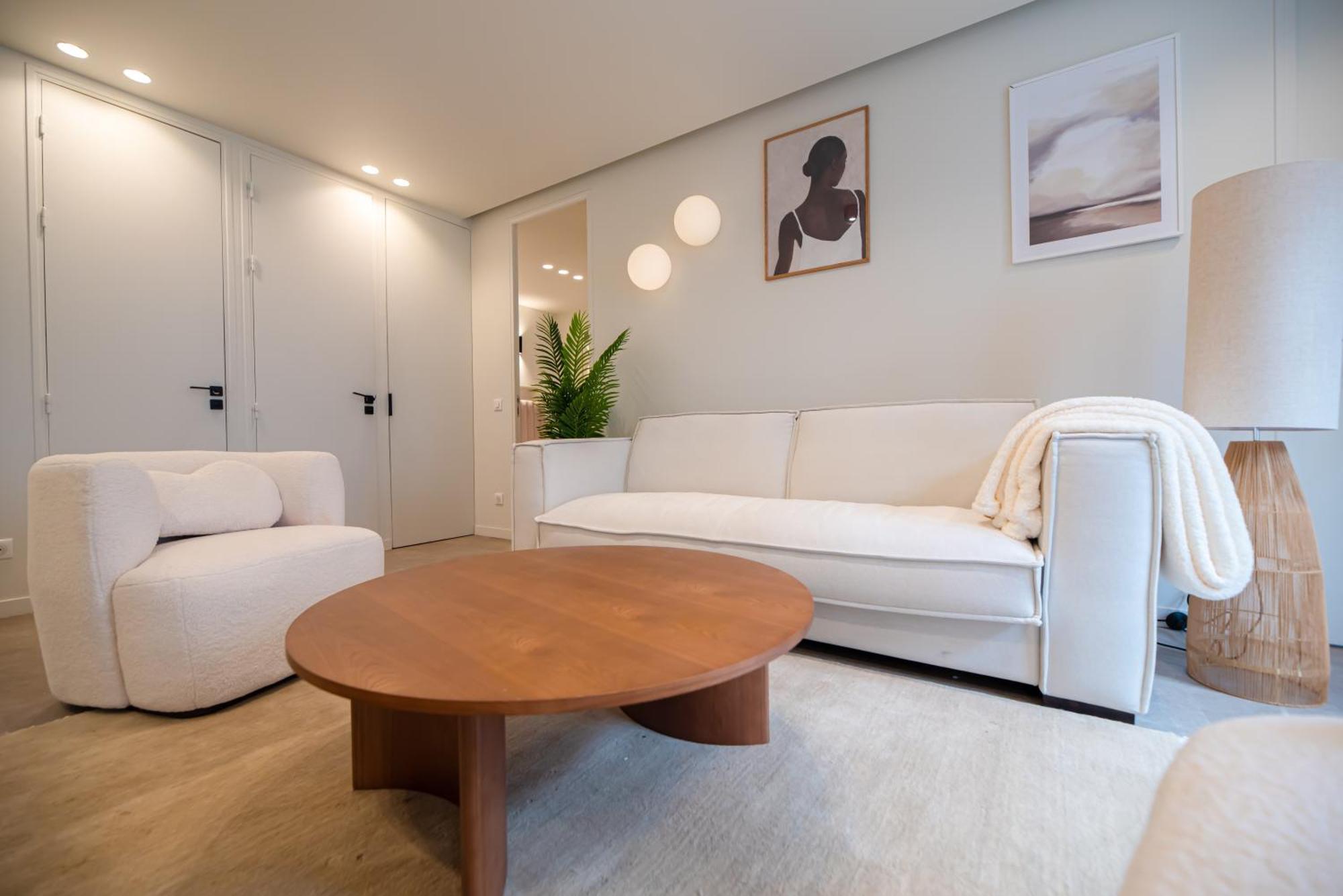 Dreamyflat - Ste Croix Appartement Parijs