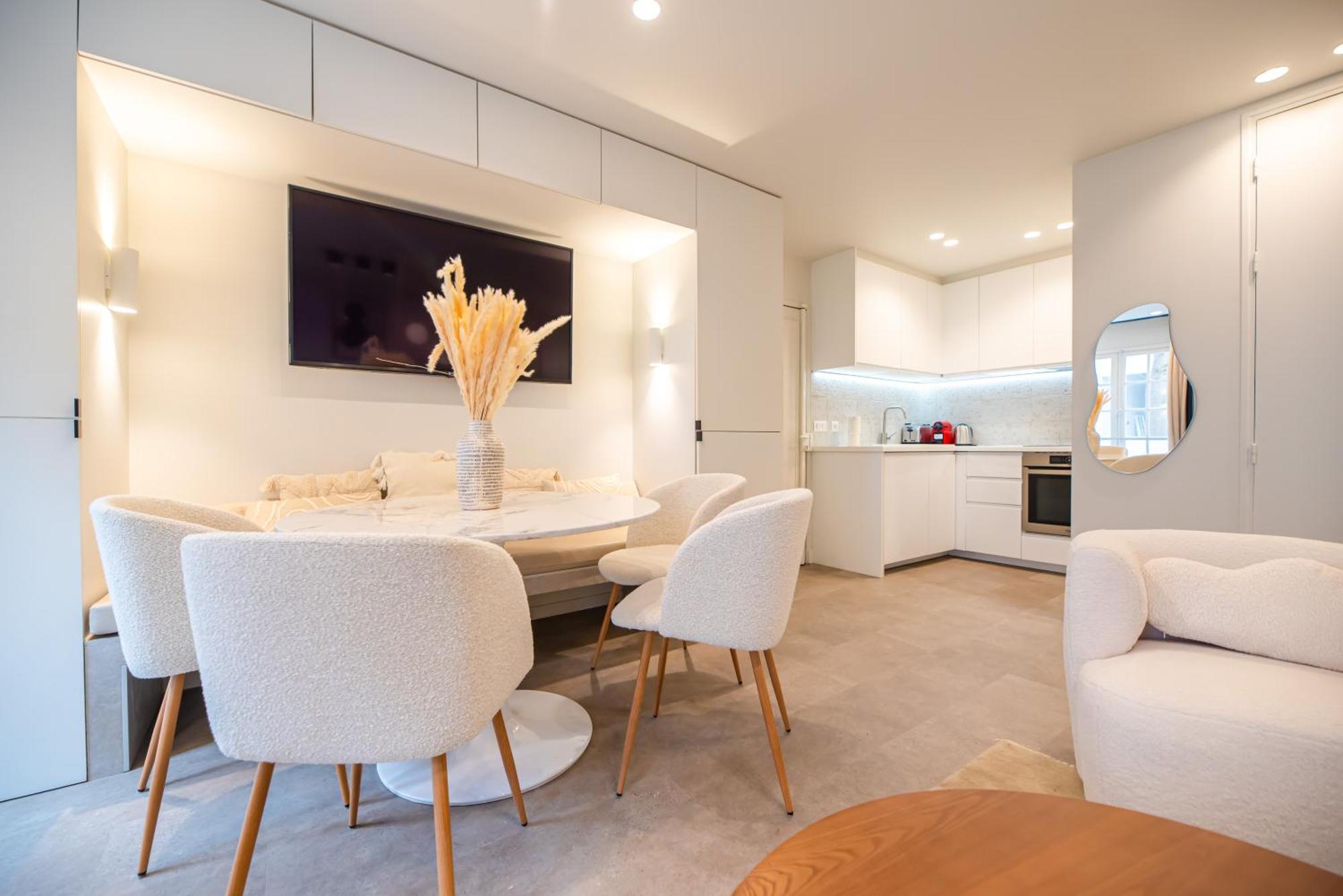Dreamyflat - Ste Croix Appartement Parijs